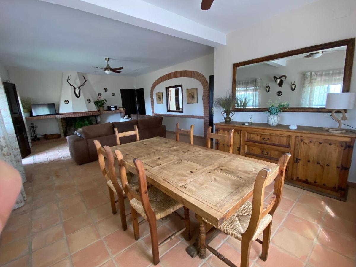 Las Chorreras Del Orejon 1 Villaviciosa de Córdoba Exteriér fotografie