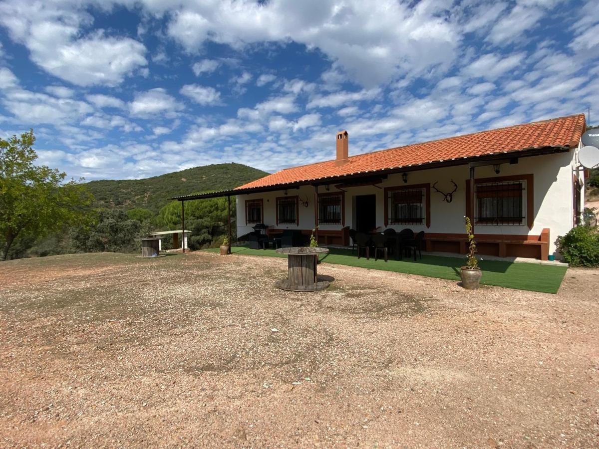 Las Chorreras Del Orejon 1 Villaviciosa de Córdoba Exteriér fotografie
