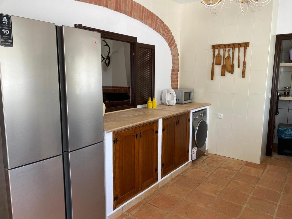 Las Chorreras Del Orejon 1 Villaviciosa de Córdoba Exteriér fotografie