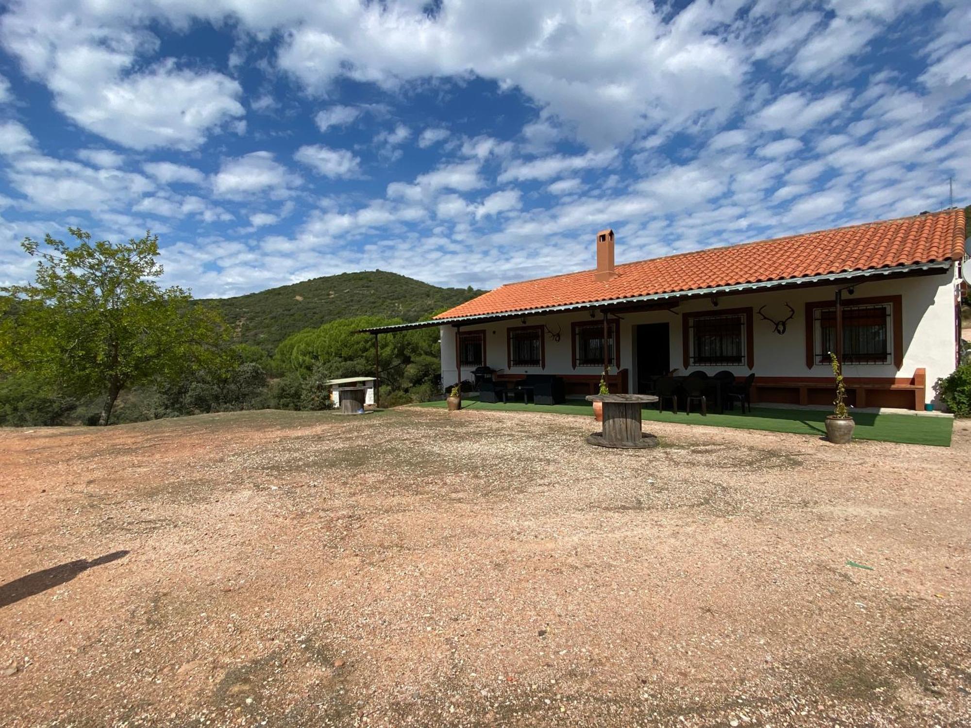 Las Chorreras Del Orejon 1 Villaviciosa de Córdoba Exteriér fotografie