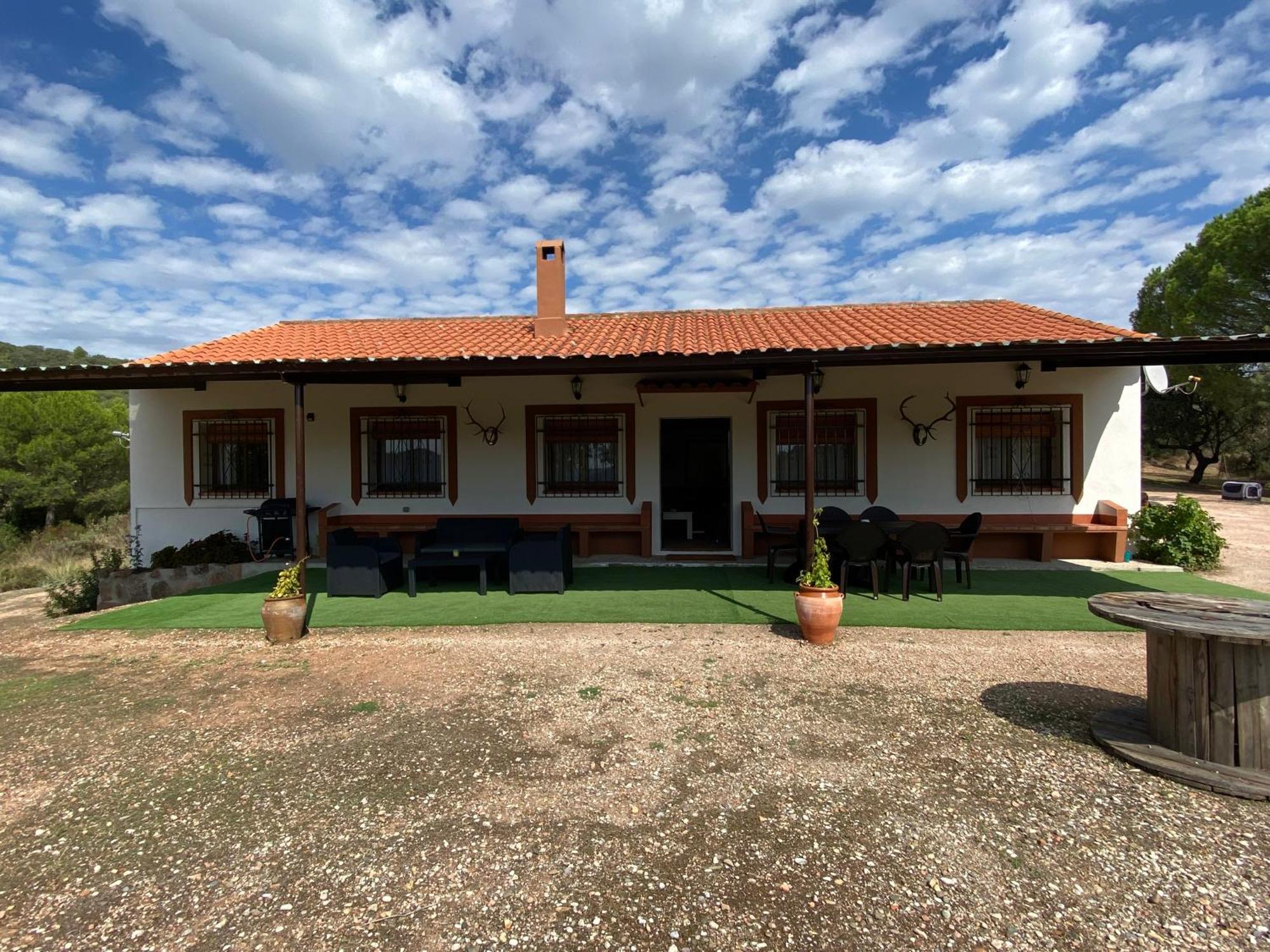 Las Chorreras Del Orejon 1 Villaviciosa de Córdoba Exteriér fotografie