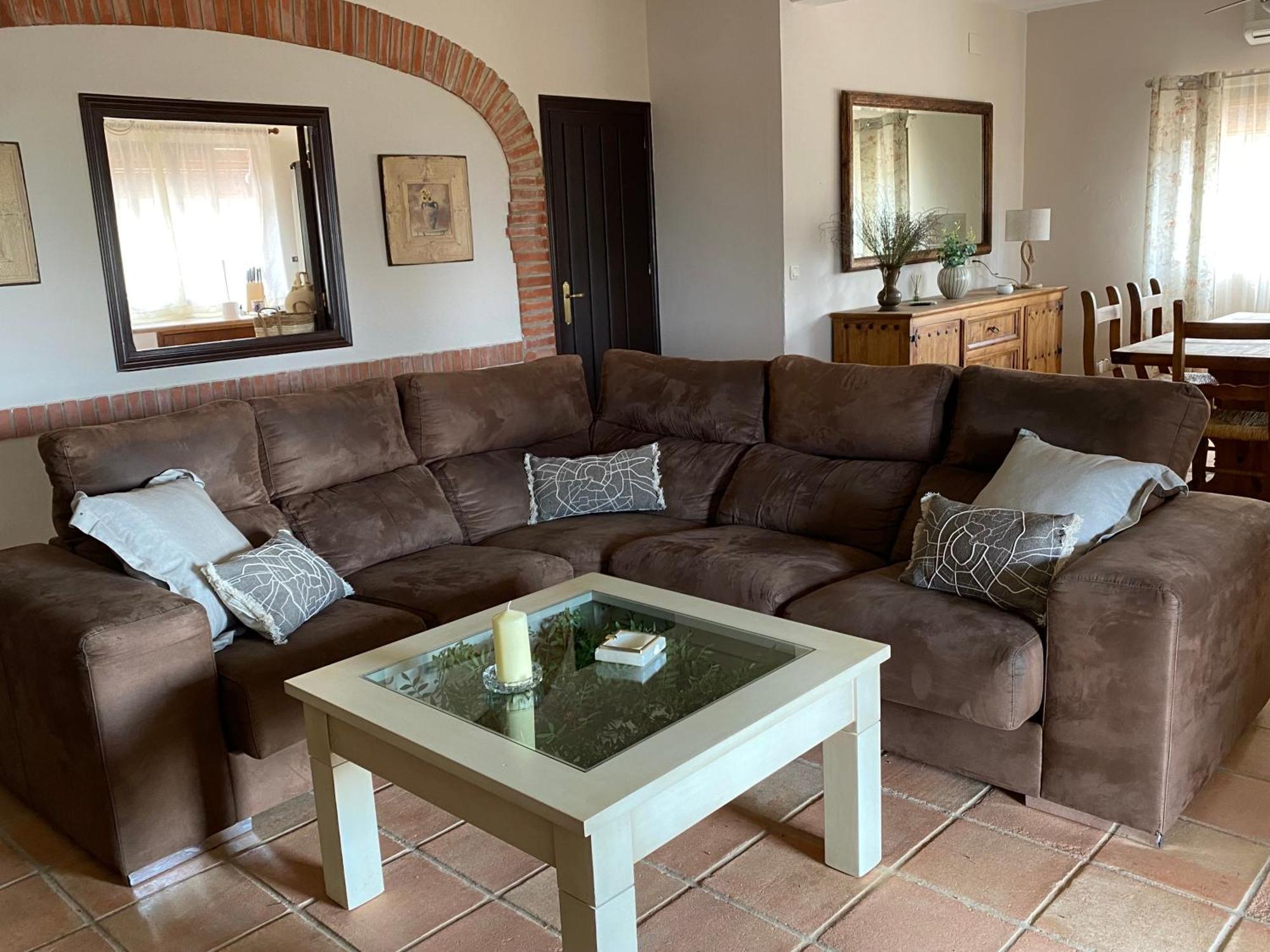Las Chorreras Del Orejon 1 Villaviciosa de Córdoba Exteriér fotografie