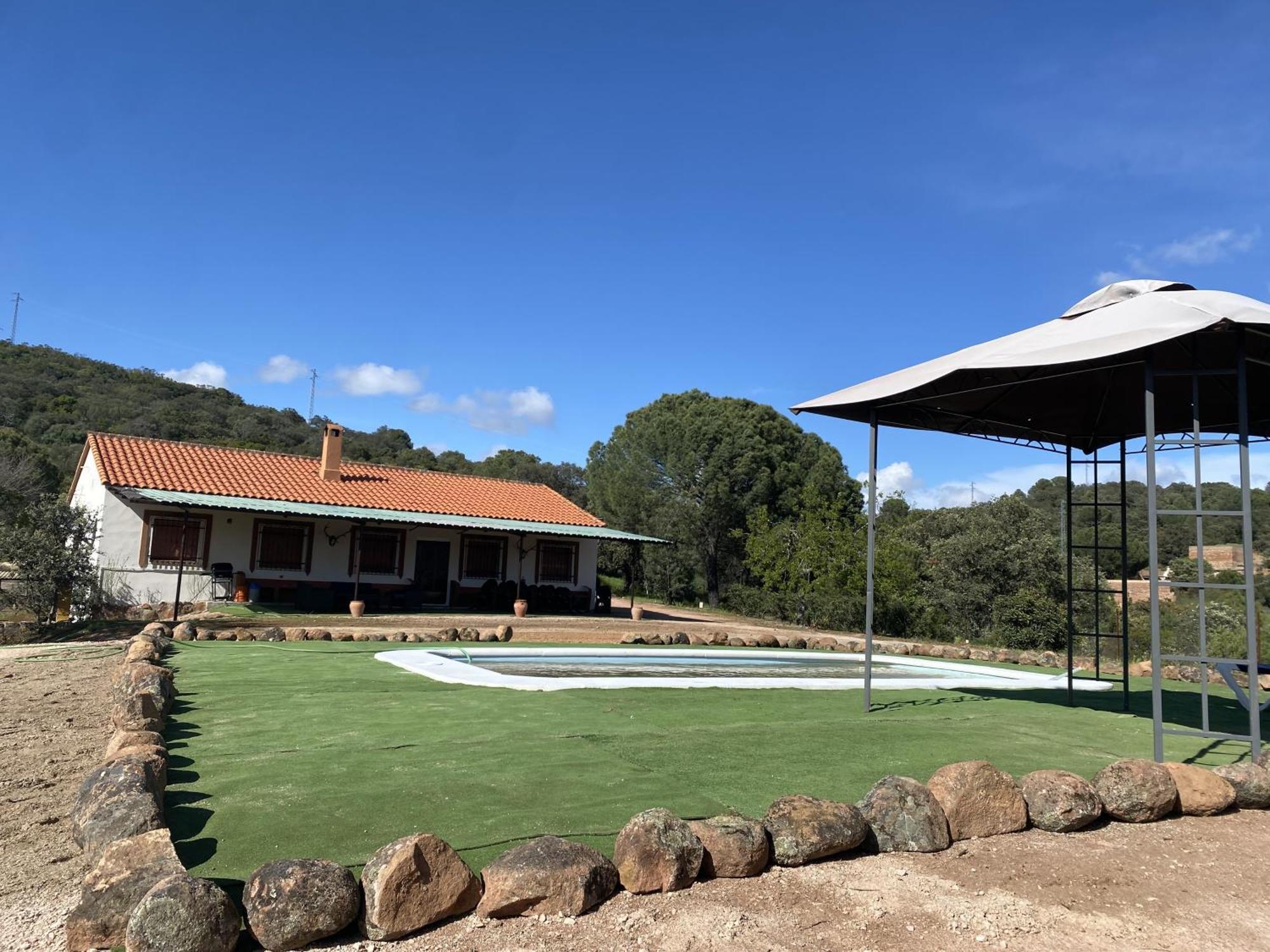 Las Chorreras Del Orejon 1 Villaviciosa de Córdoba Exteriér fotografie