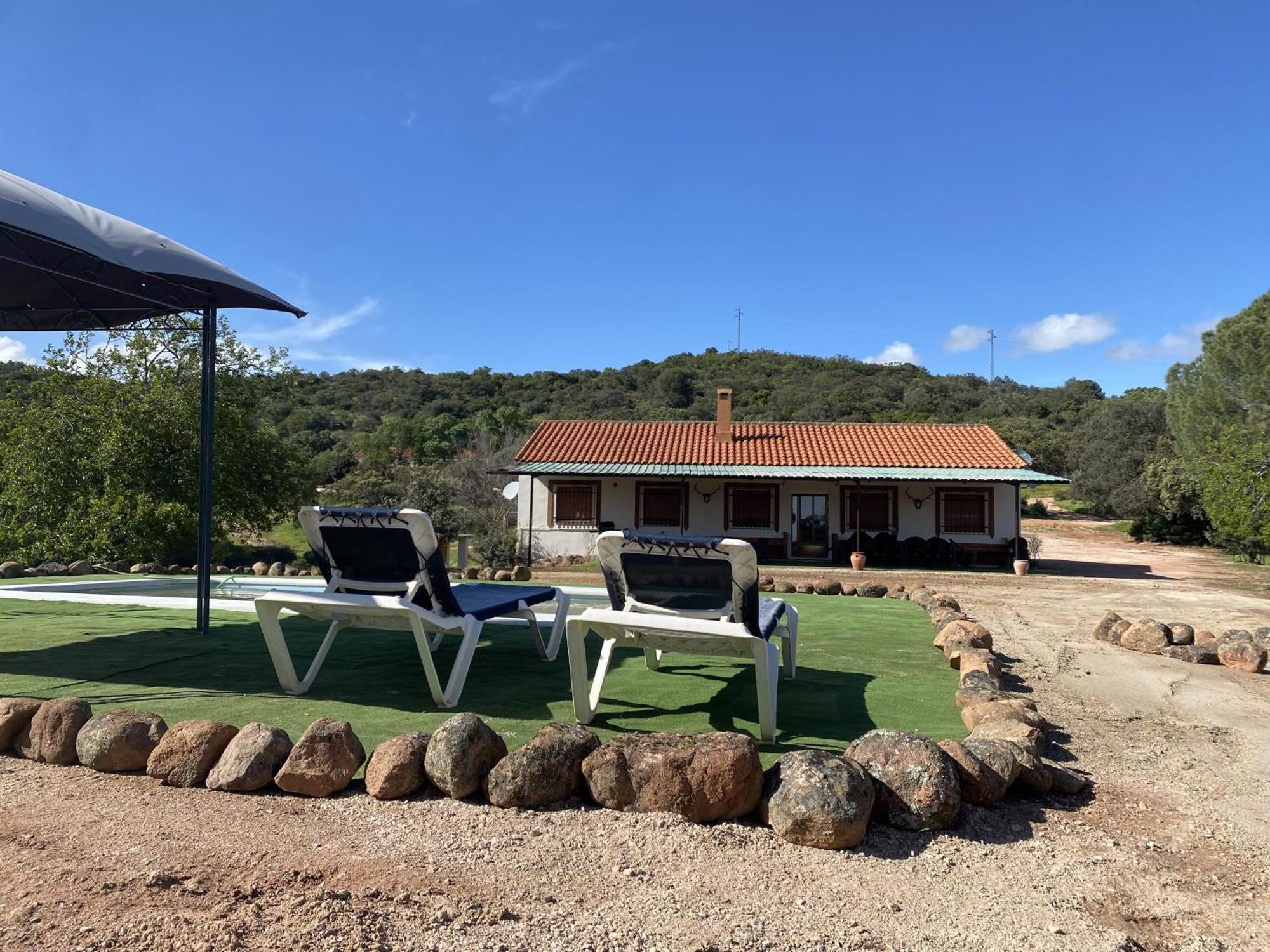 Las Chorreras Del Orejon 1 Villaviciosa de Córdoba Exteriér fotografie