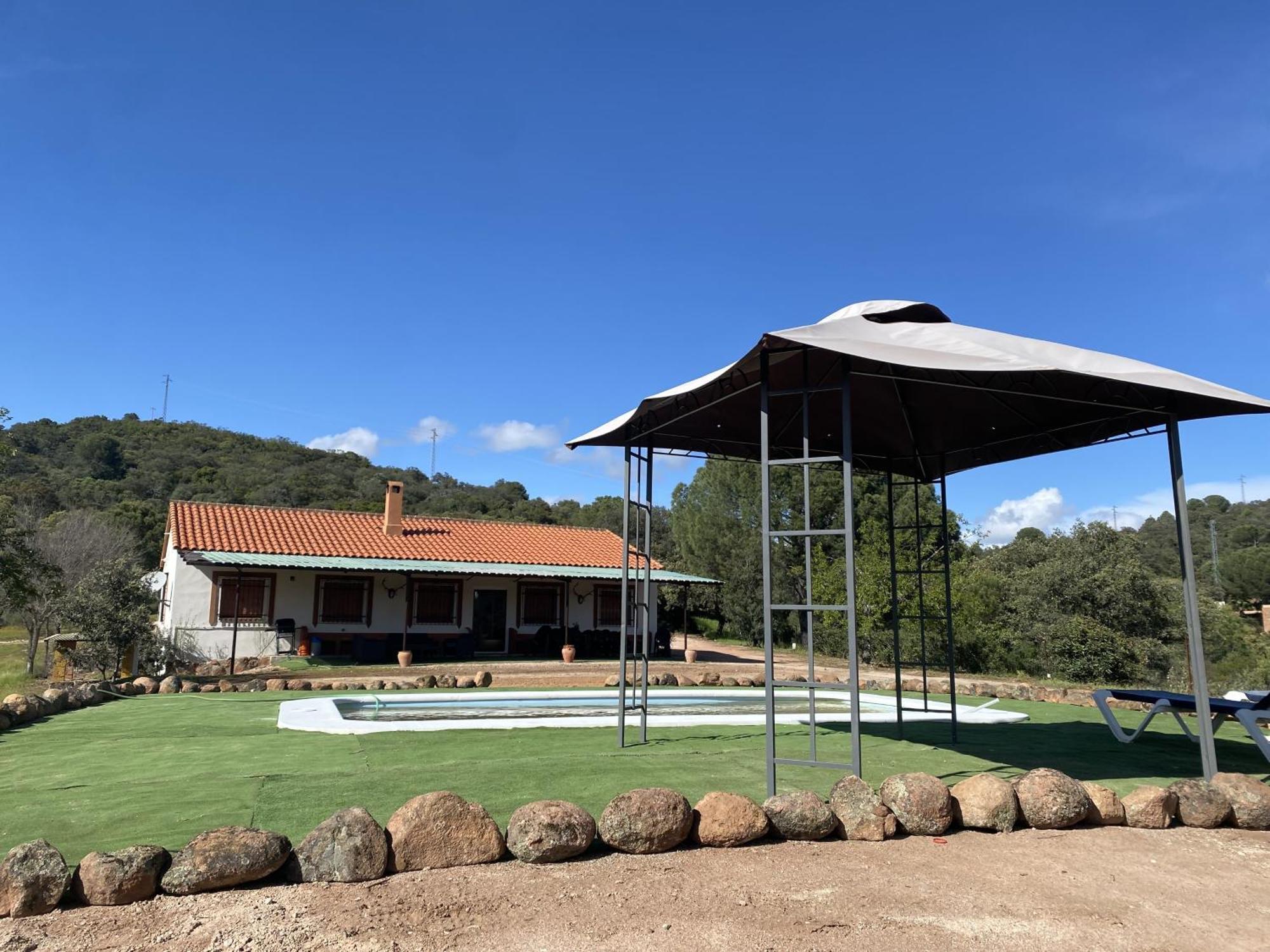 Las Chorreras Del Orejon 1 Villaviciosa de Córdoba Exteriér fotografie